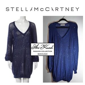 Stella McCartney Sequin Sweater Dress